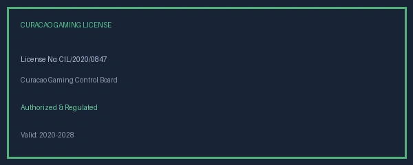 库拉索博彩牌照认证标识